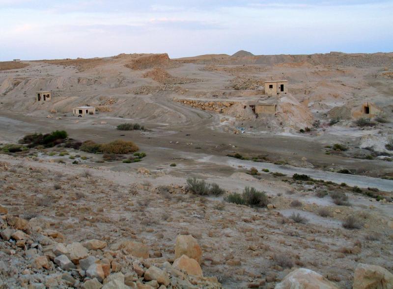 טיול שביל ישראל: ממצד תמר עד המכתש הקטן