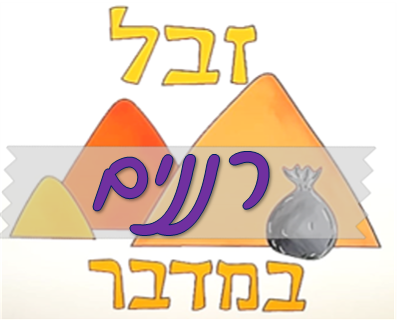 רננים - אוספים זבל עם קבוצת "זבל במדבר" 