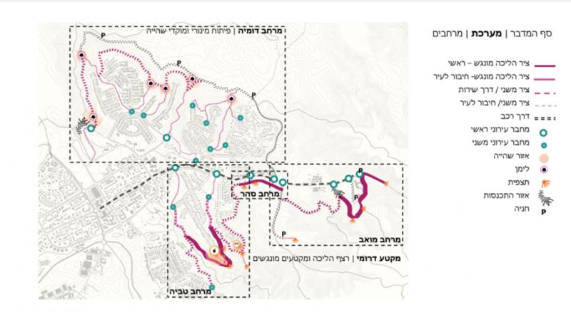 טיילת סף מדבר, ערד: מחלומות לביצוע