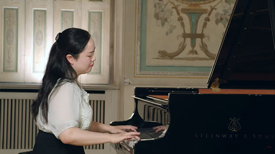 פתיחת פסטיבל הפסנתר – רסיטל שיורי קווהארה, כלת פרס רובינשטיין