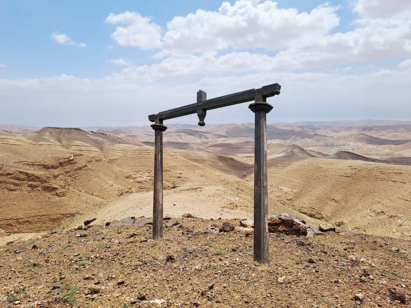 שערים: השקת שני פסלי חוץ חדשים בערד